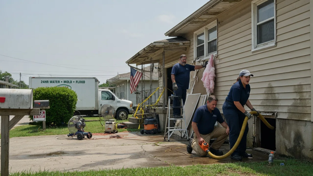 Water Damage Repair in Leesburg, GA near me